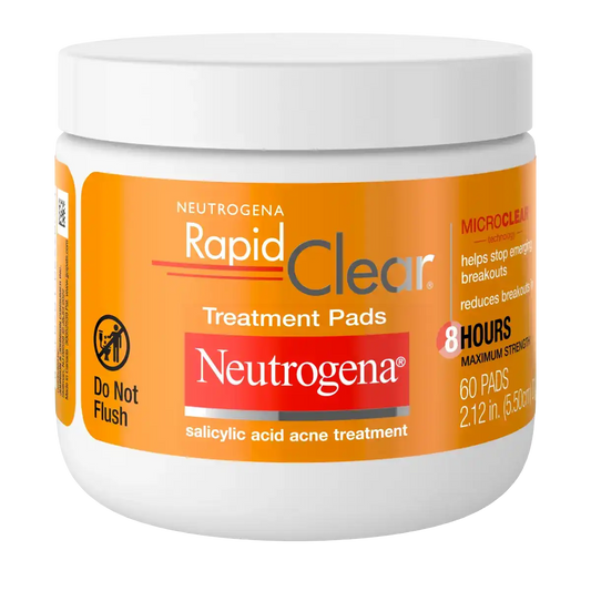 Rapid Clear Treatment Pads