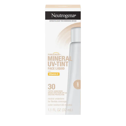 Neutrogena® Purescreen+™ Mineral UV Tint Face Liquid Sunscreen