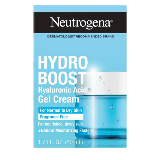 Neutrogena® Hydro Boost Hyaluronic Acid Gel Cream Fragrance Free