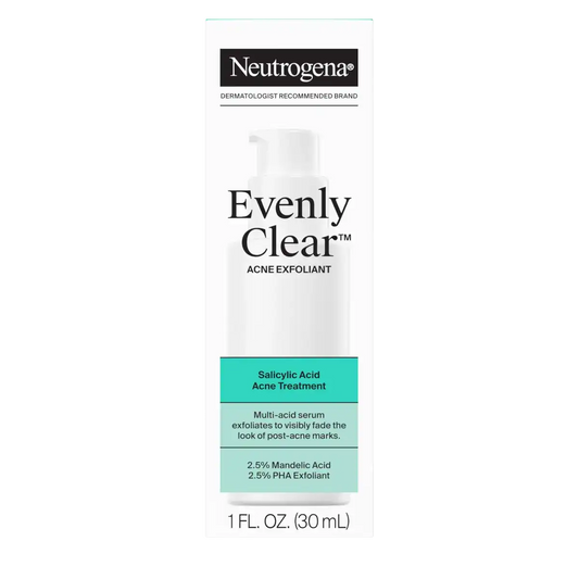 Neutrogena Evenly Clear™ Acne Exfoliant, 1 fl oz