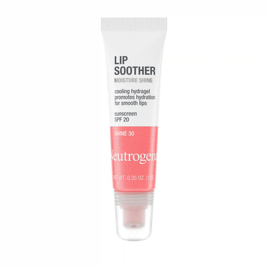 Neutrogena® MoistureShine Lip Soother SPF 20, .35 Oz