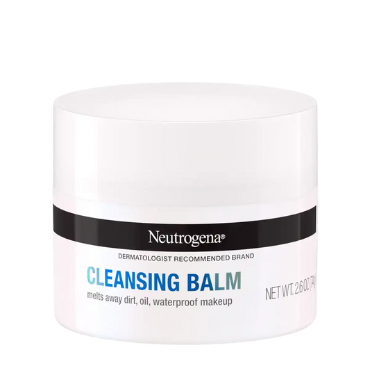 Neutrogena Makeup Melting Cleansing Balm, Fragrance-free, 2.6 Oz