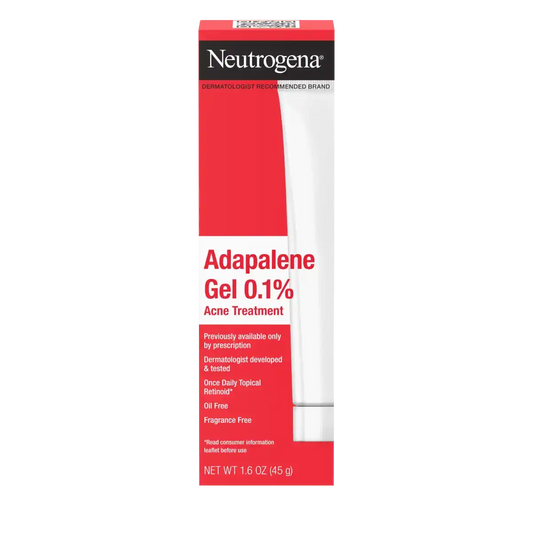 Neutrogena® 0.1% Adapalene Gel Acne Treatment, 1.6 oz