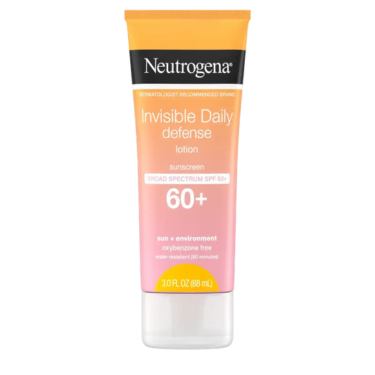 Invisible Daily Defense Sunscreen Lotion SPF 60+