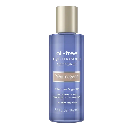 Gentle Oil-Free Liquid Eye Makeup Remover for Waterproof Mascara
