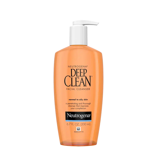 Deep Clean® Facial Cleanser