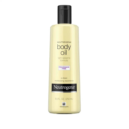 Body Oil – Fragrance Free