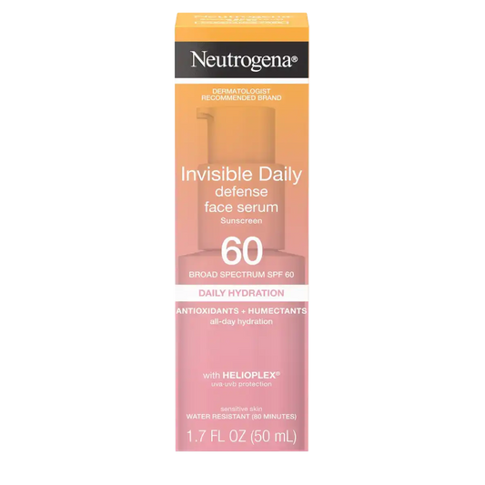 Invisible Daily Defense Face Serum SPF 60+
