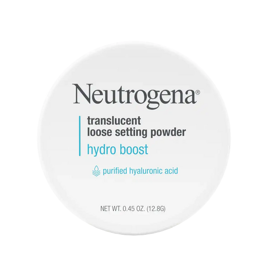 Neutrogena Hydro Boost Translucent Loose Setting Powder, 0.44 Oz
