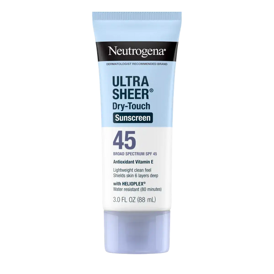 Neutrogena® Ultra Sheer® Dry-Touch Sunscreen Lotion Broad Spectrum SPF 45, 3 Fl. Oz