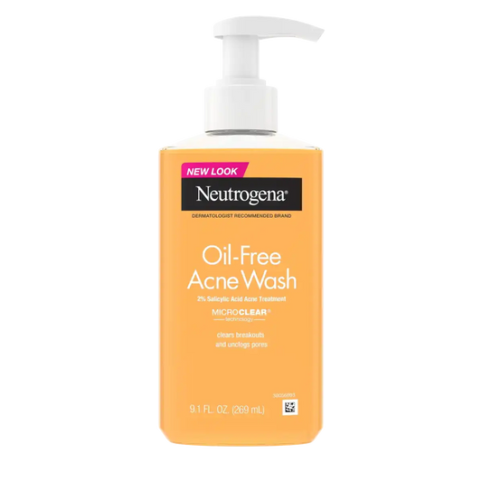 Neutrogena® Oil Free Acne Wash