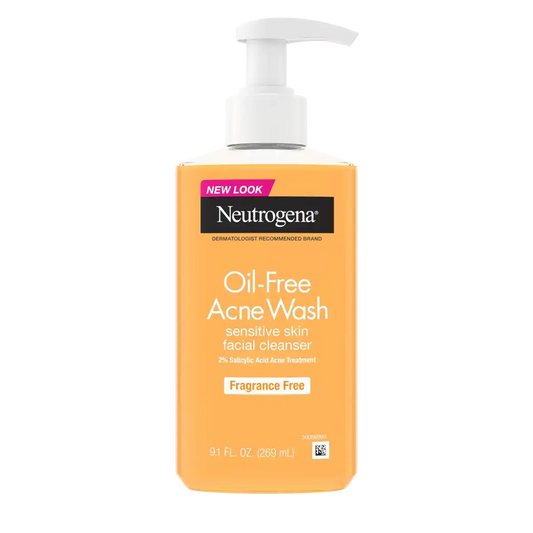 Neutrogena® Oil-Free Acne Wash, Fragrance Free 9.1 FL. Oz
