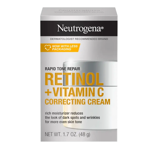 Neutrogena® Rapid Tone Repair Retinol + Vitamin C Correcting Cream, 1.7 Oz