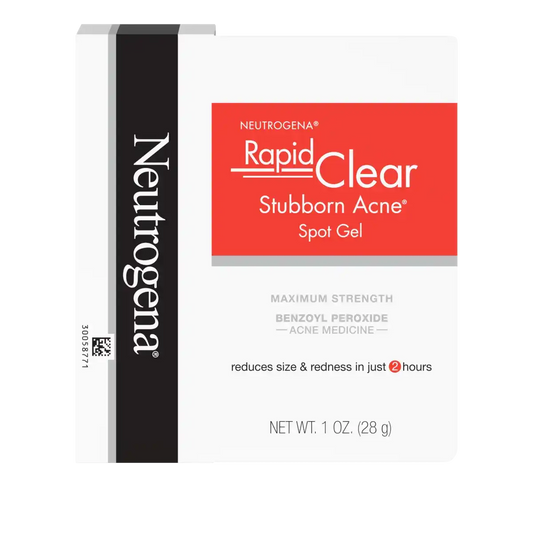 Rapid Clear Stubborn Acne Spot Gel